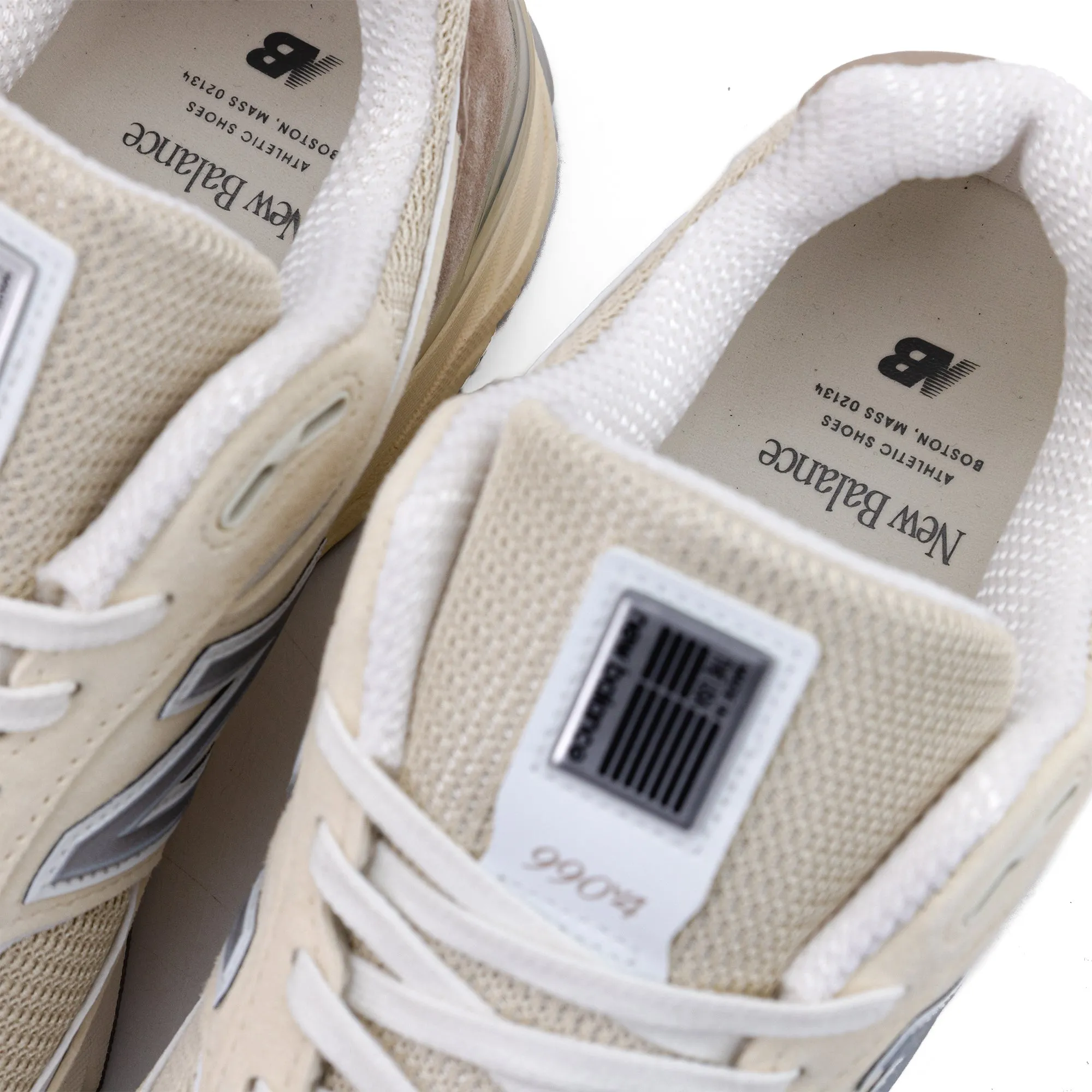 New Balance 990v4 Made in USA Cream U990TE4