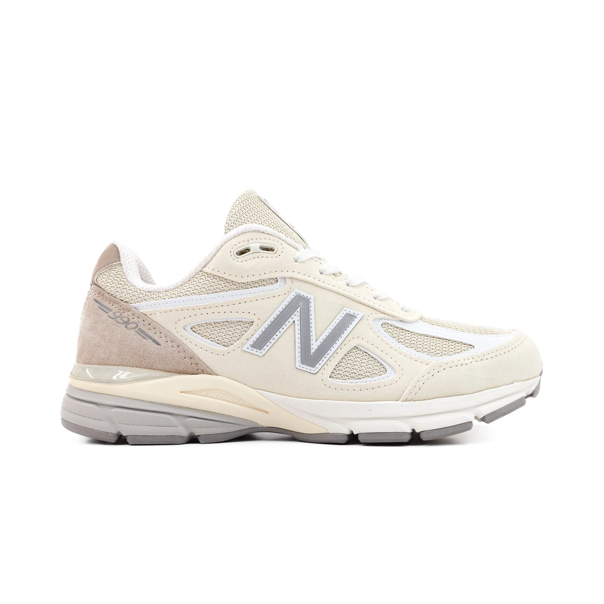 New Balance 990v4 Made in USA Cream U990TE4