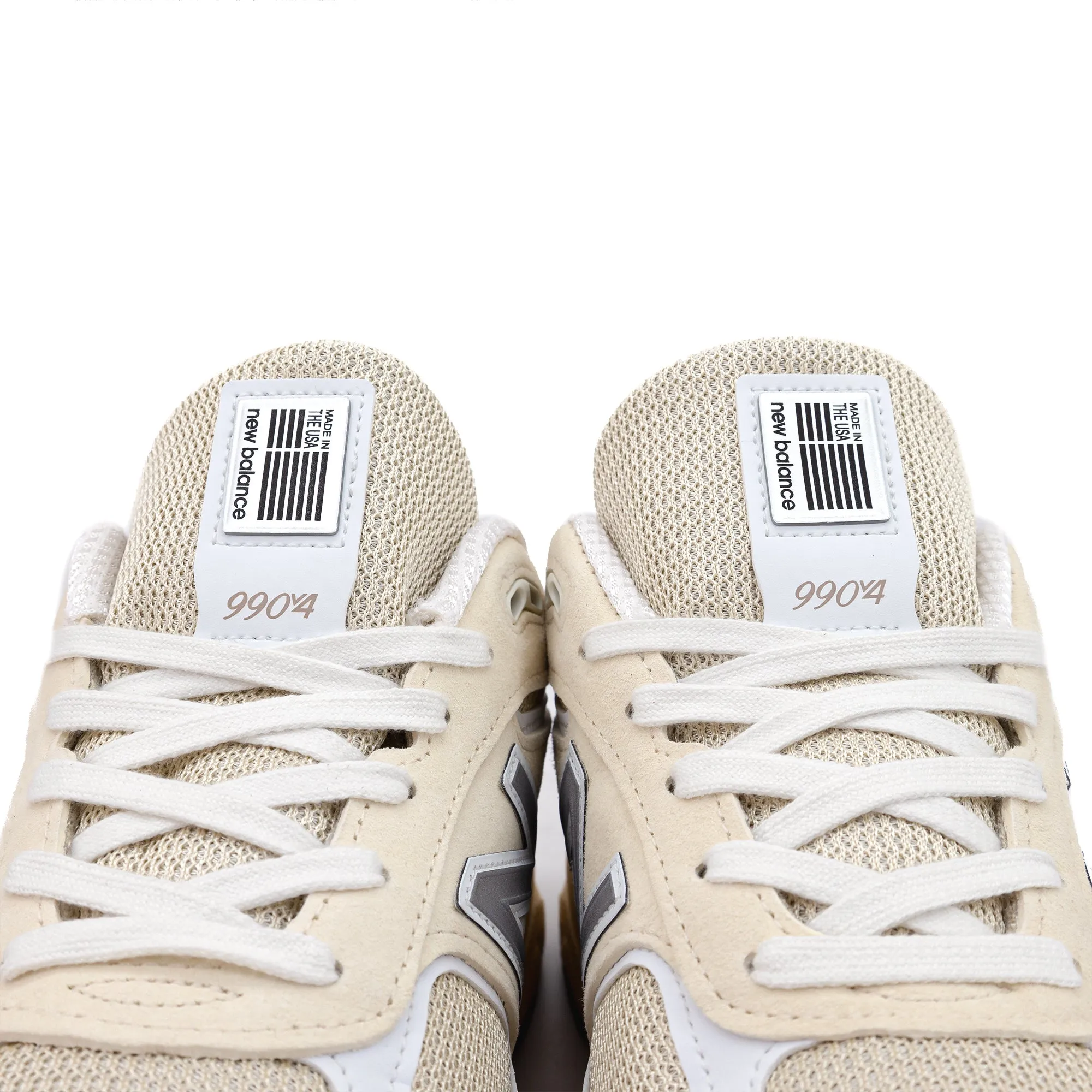 New Balance 990v4 Made in USA Cream U990TE4