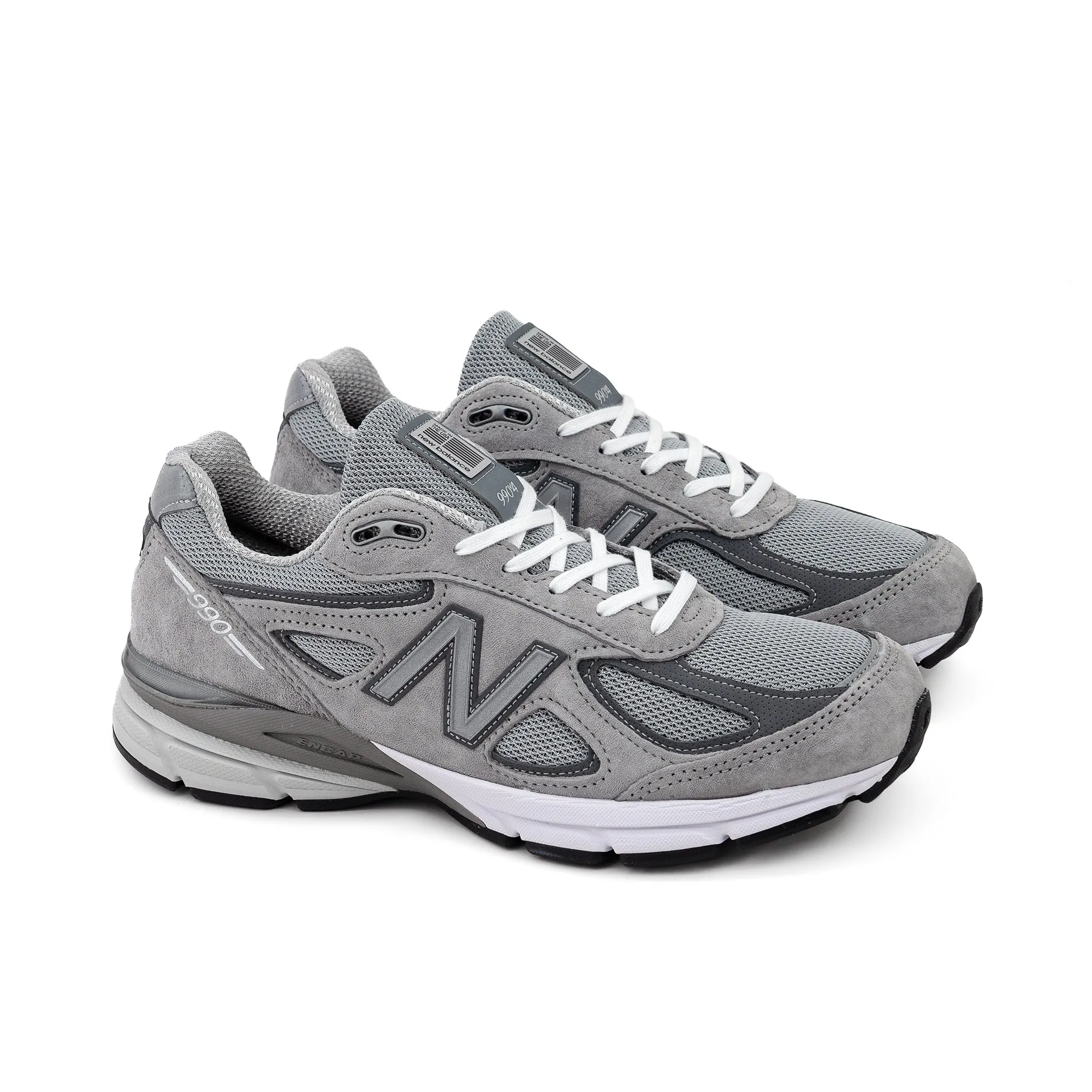 New Balance Made in USA 990v4 Grey U990GR4