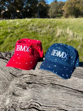 New Fashion Print Hat with Just BMX Embroidered Logo