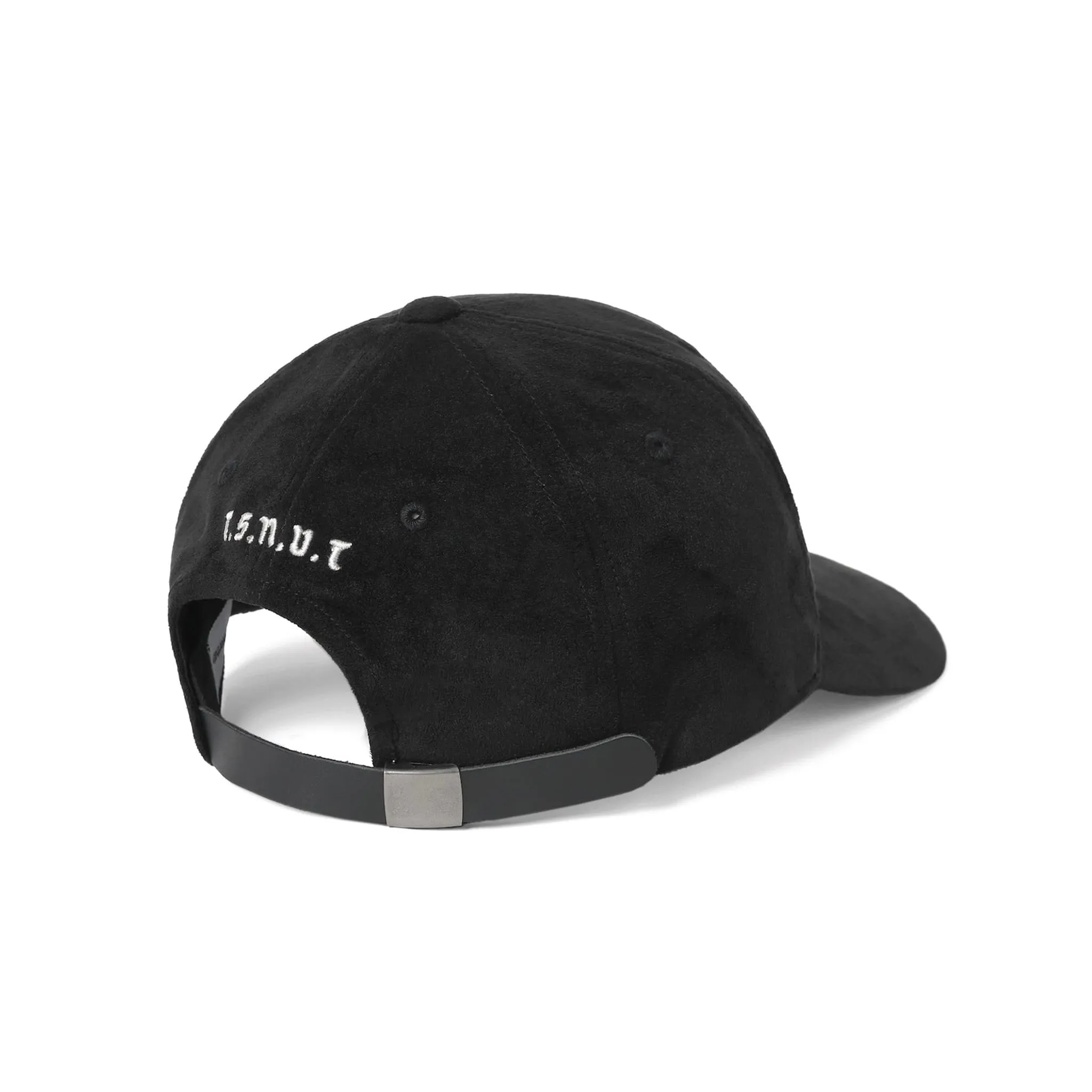 New Vision Suede Cap (Black)