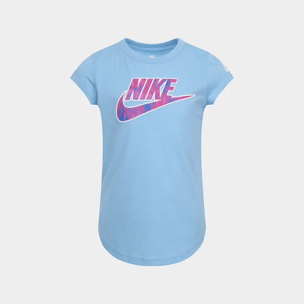 Nike Kids Printed Club Tee Blue/Multi _ 182532 _ Blue