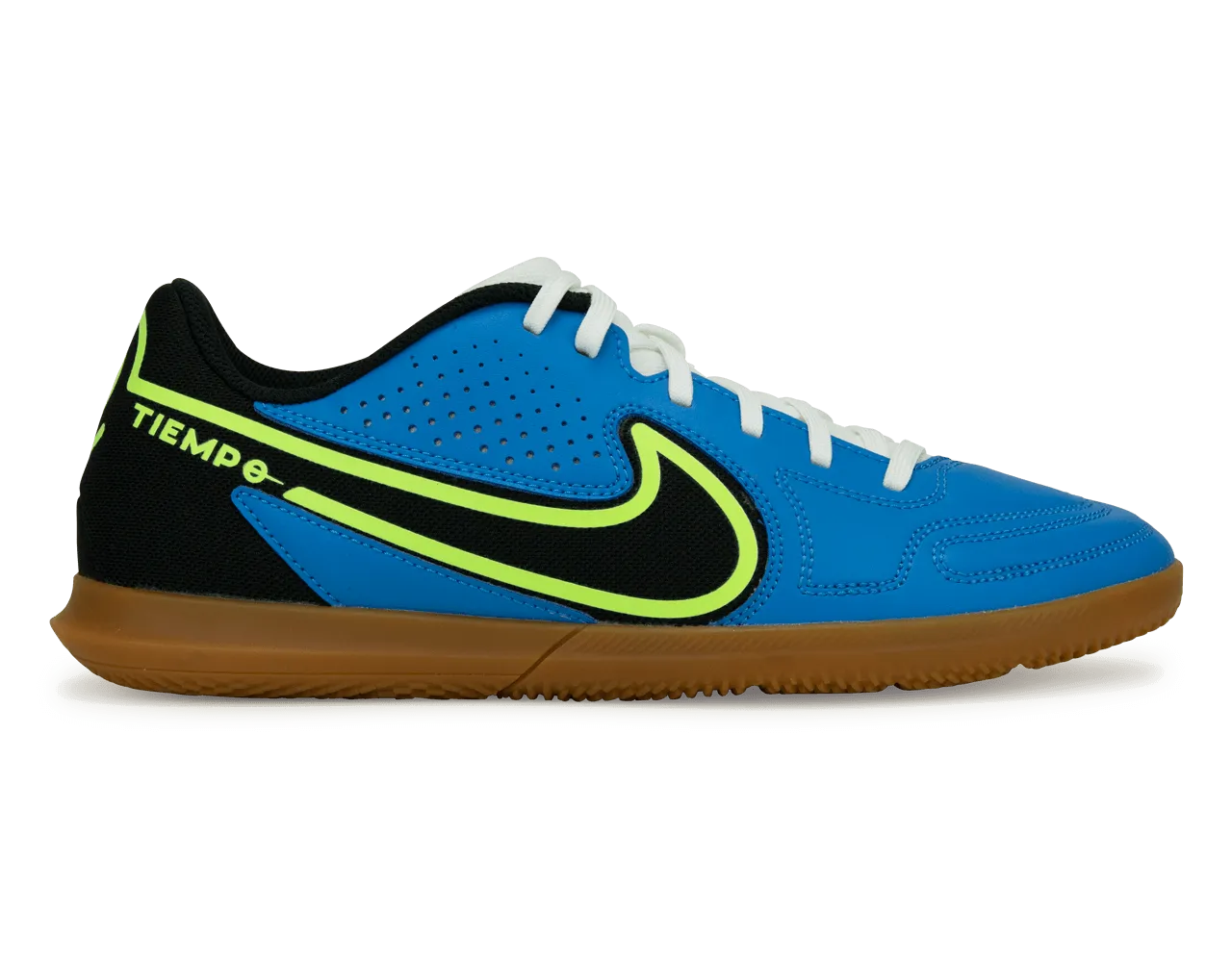 Nike Men's Tiempo Legend 9 Club IC Blue/Lime