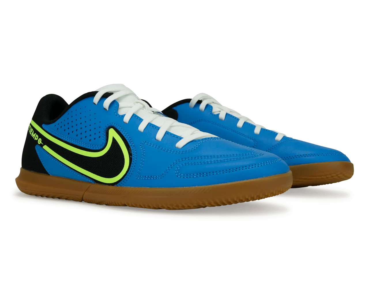 Nike Men's Tiempo Legend 9 Club IC Blue/Lime