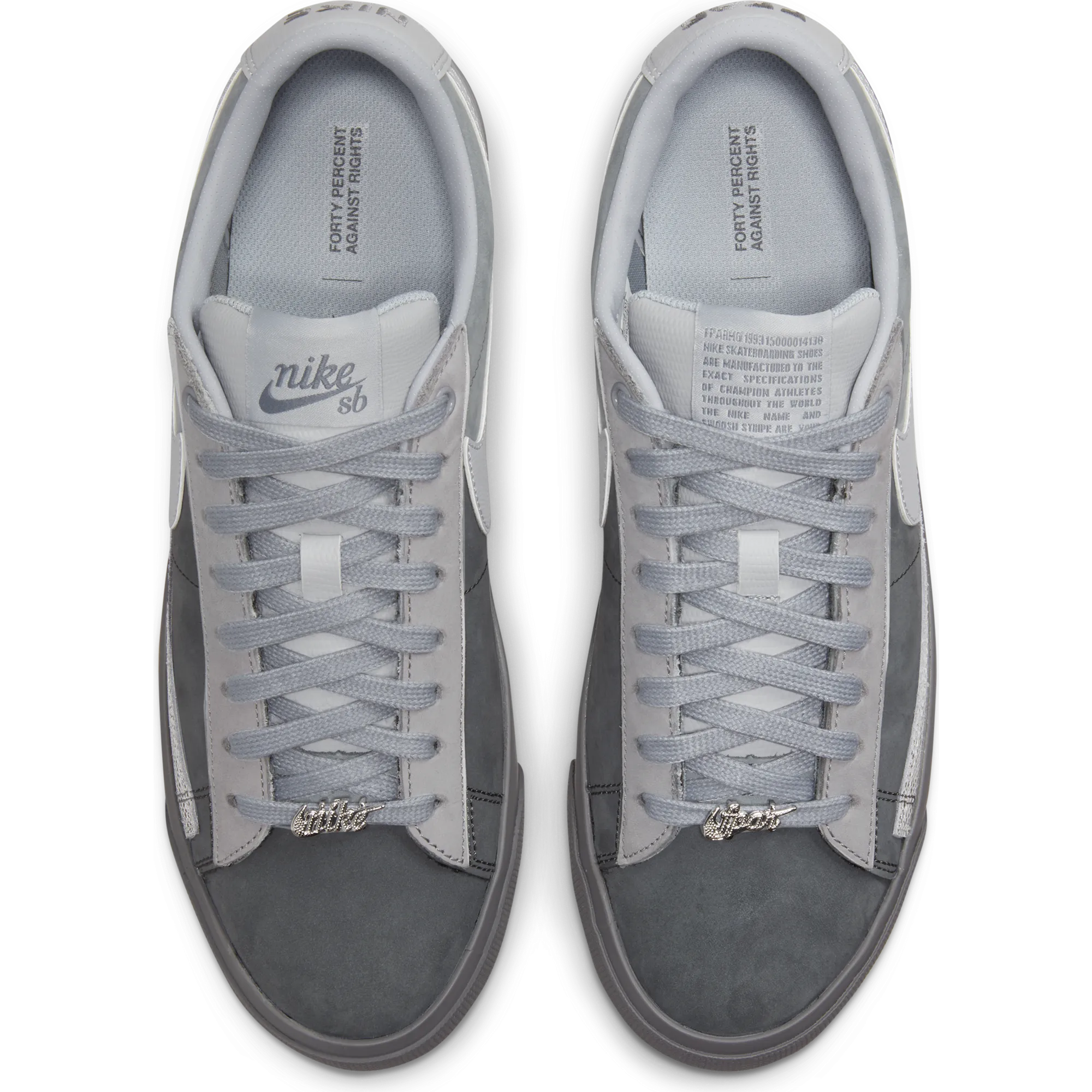 Nike SB Zoom Blazer Low QS FPAR Cool Grey/Wolf Grey