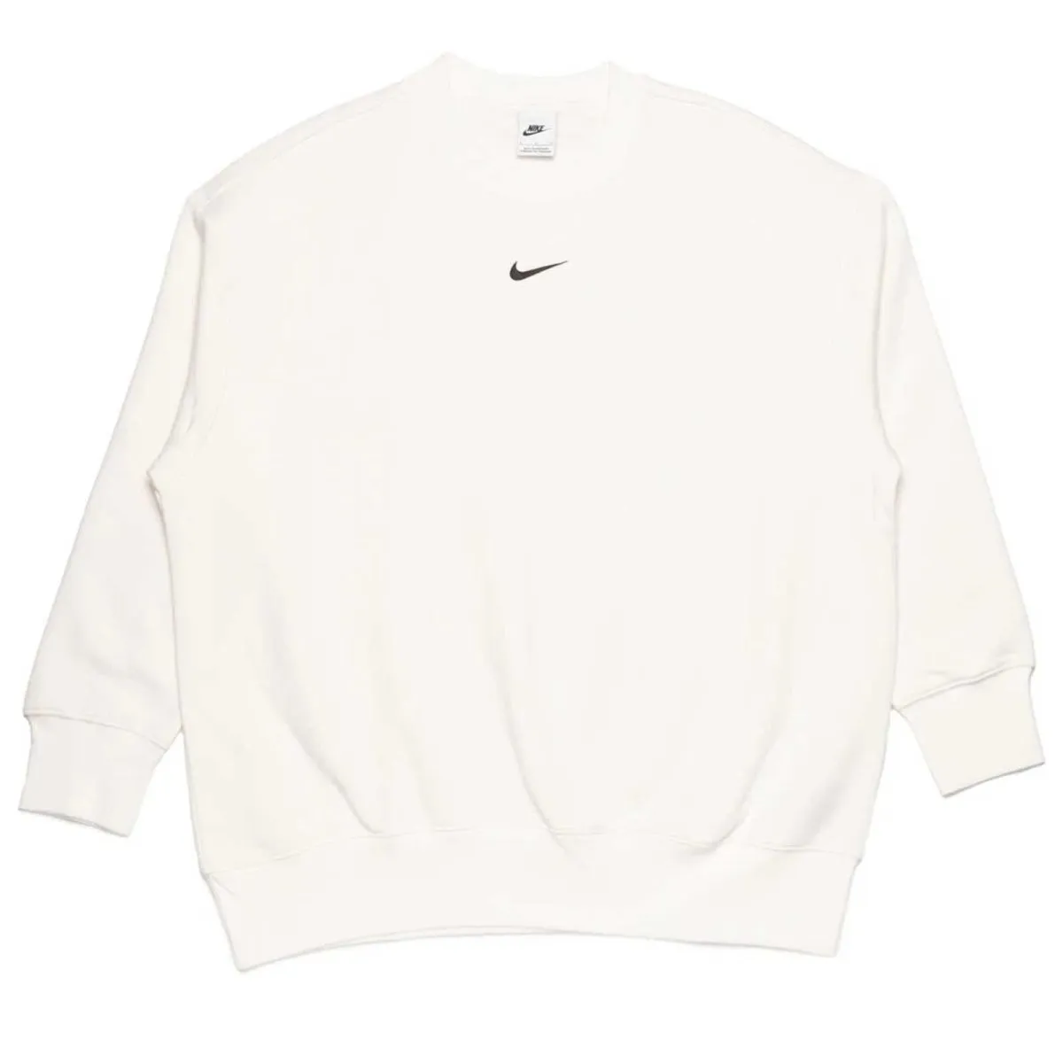 Nike Women's Long Sleeve Sail/Black Fleece