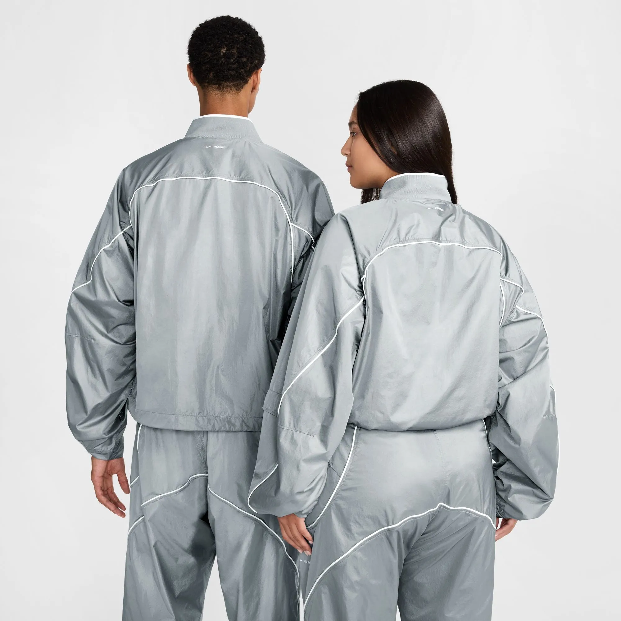 Nike x Jacquemus Track Jacket "Particle Grey"