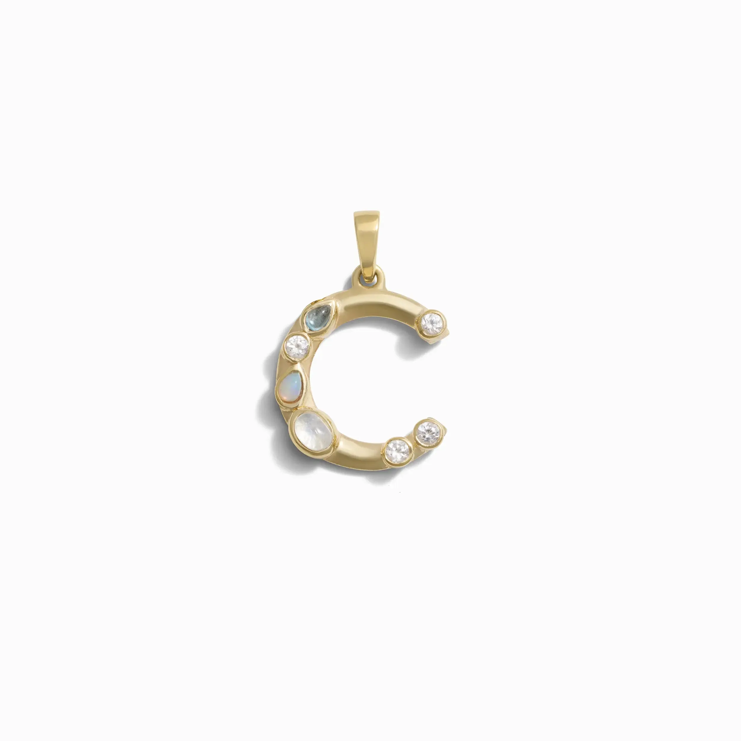 O Initial Pendant