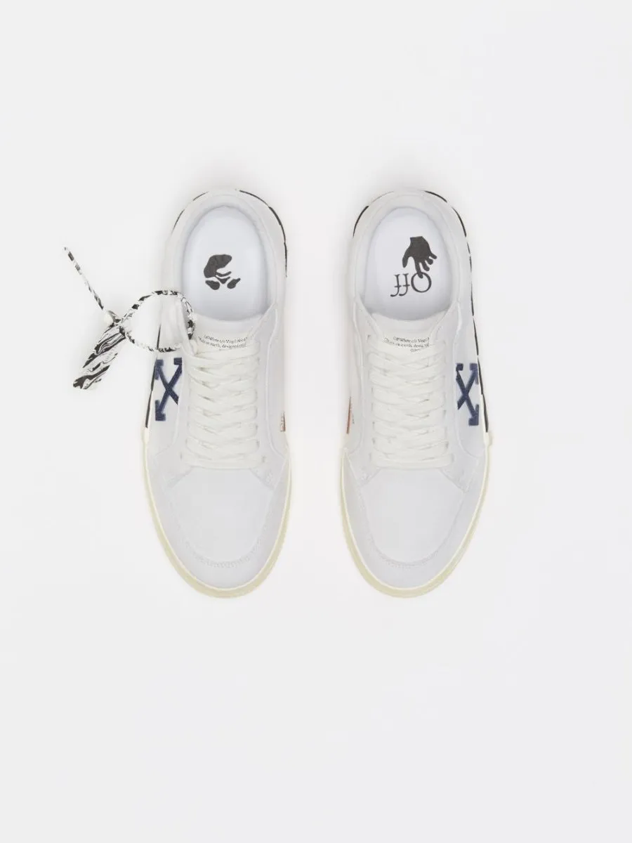 Off-White Low Vulcanized Sneakers White