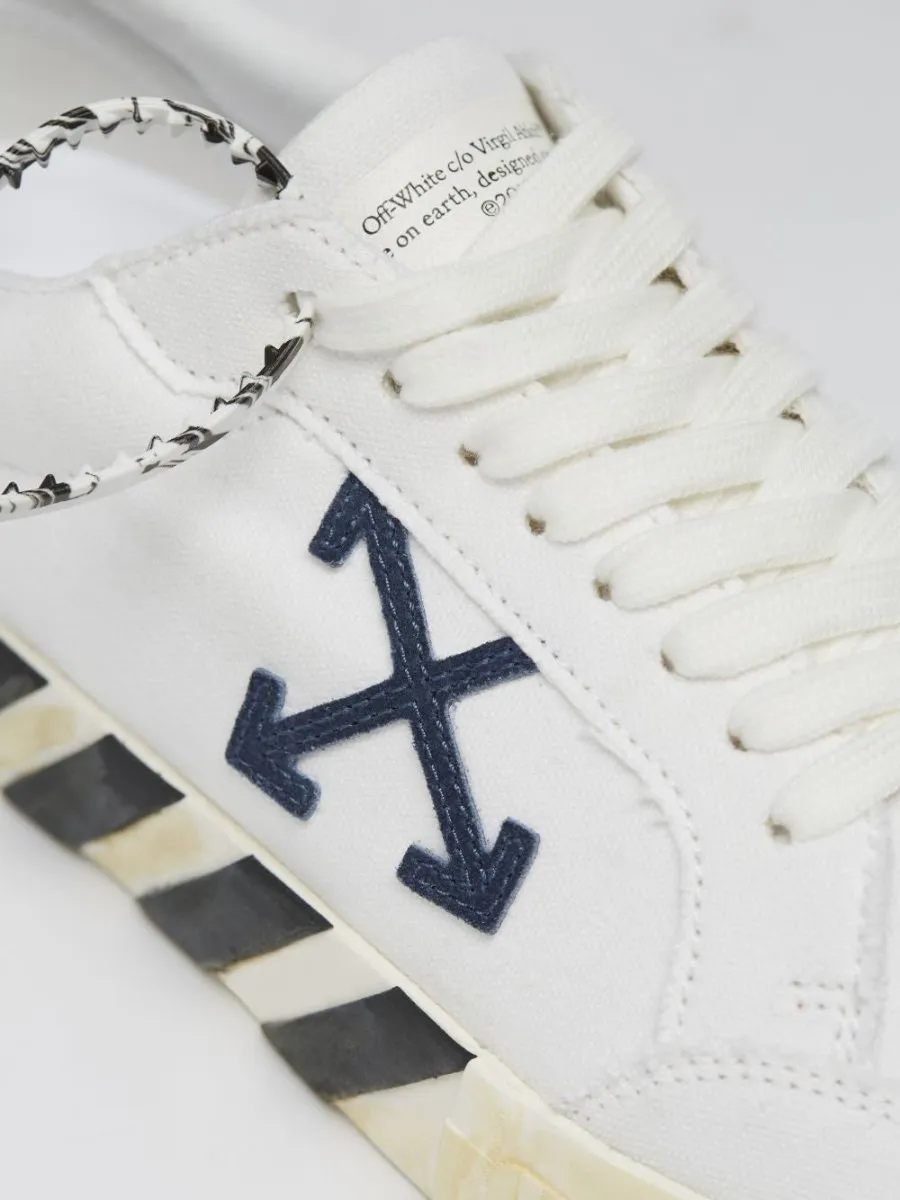 Off-White Low Vulcanized Sneakers White