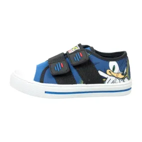 Official Sonic the Hedgehog Madeira Kid's Canvas Trainers