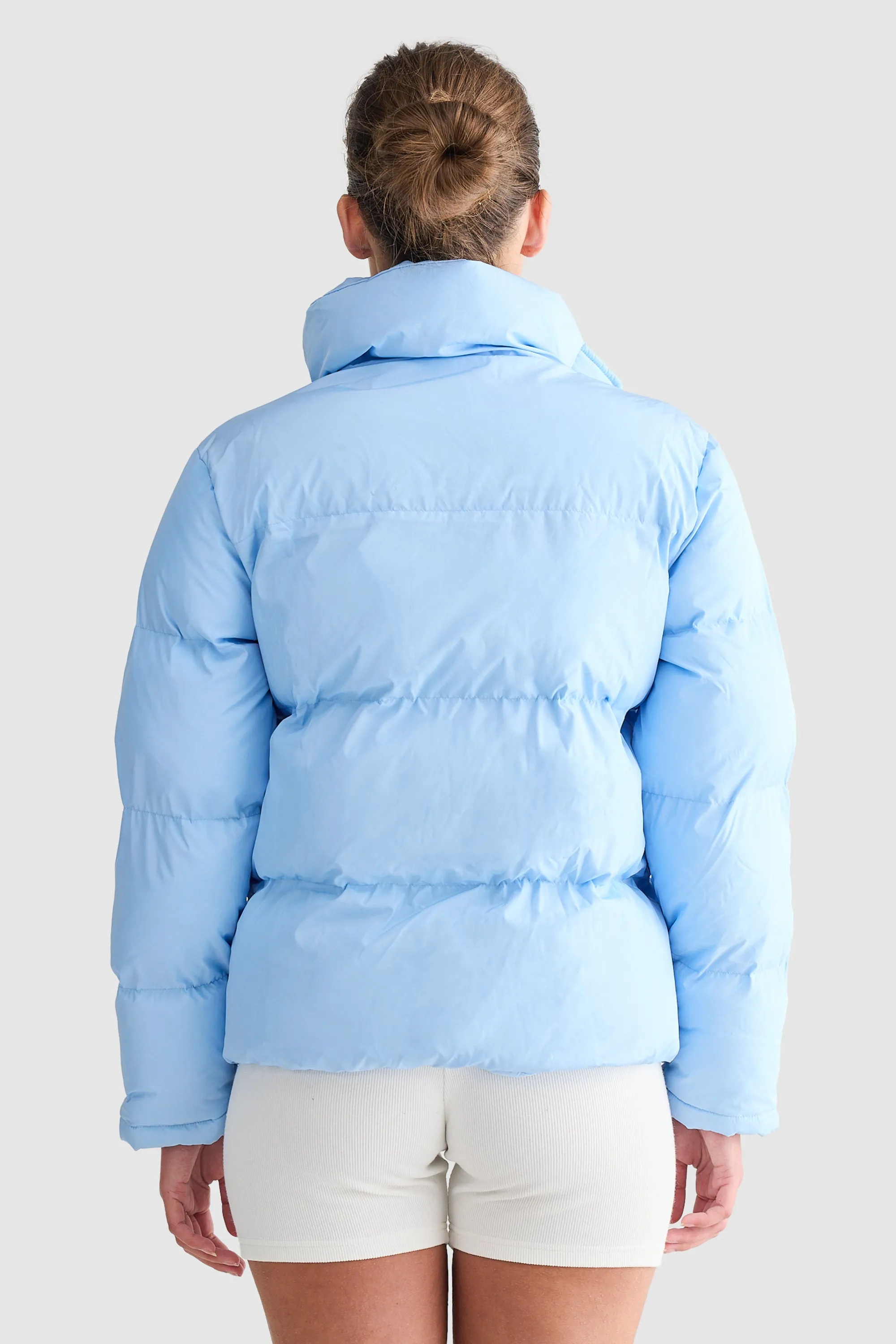 Original Puffer Jacket Pale Blue