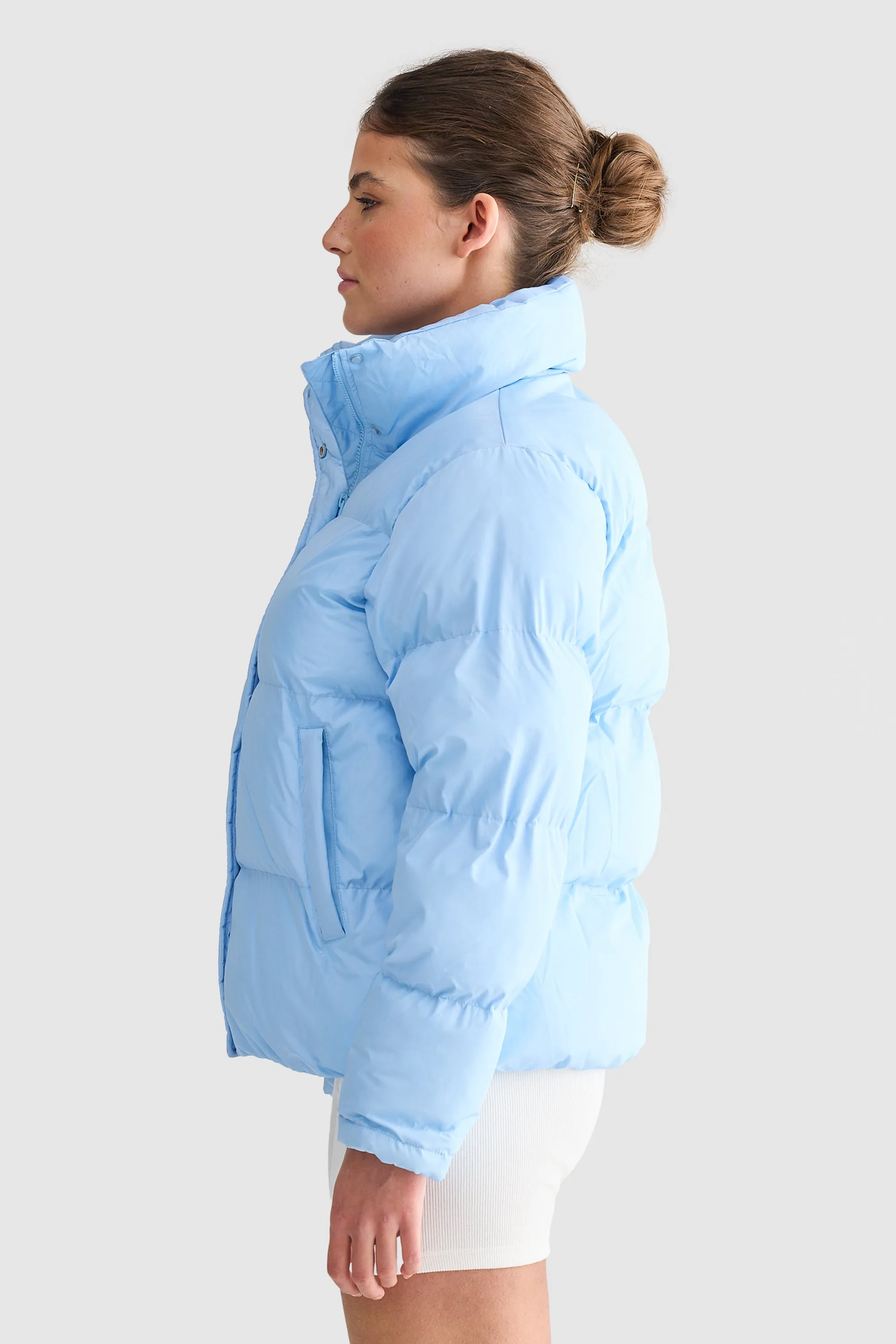 Original Puffer Jacket Pale Blue