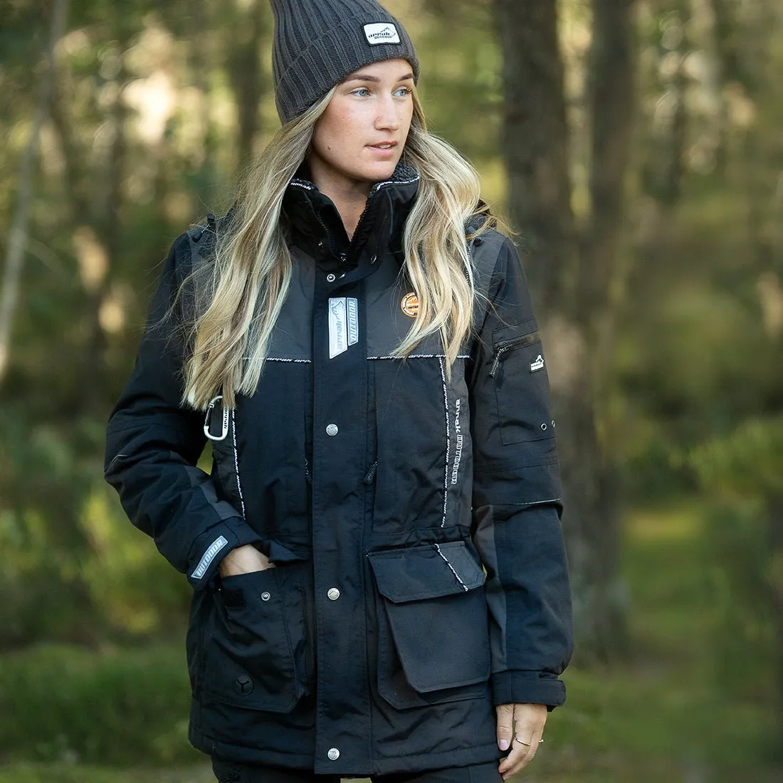 Original Winter Jacket  (Anthracite) FINAL SALE