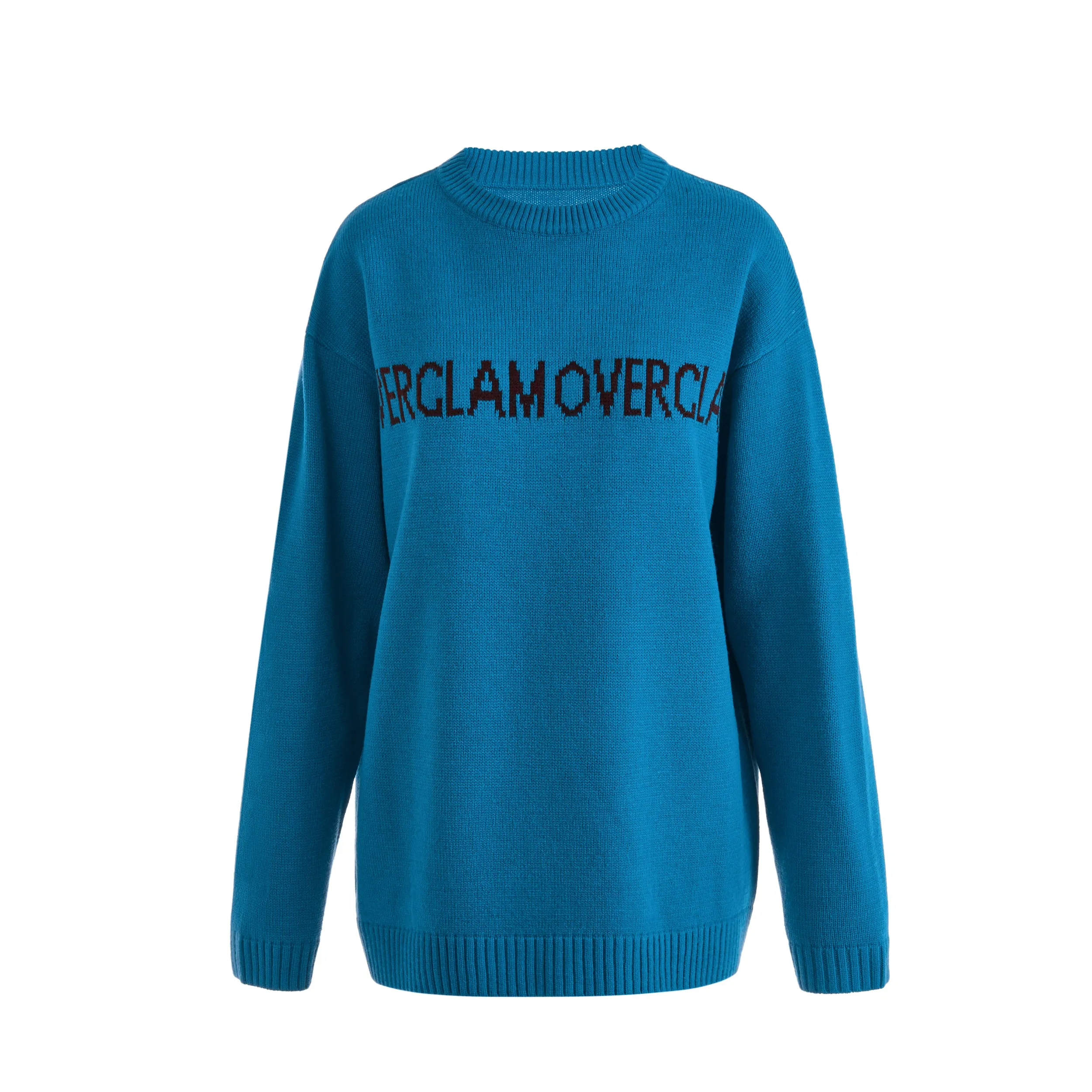 Overglam Logo Jumper Human (Blue)