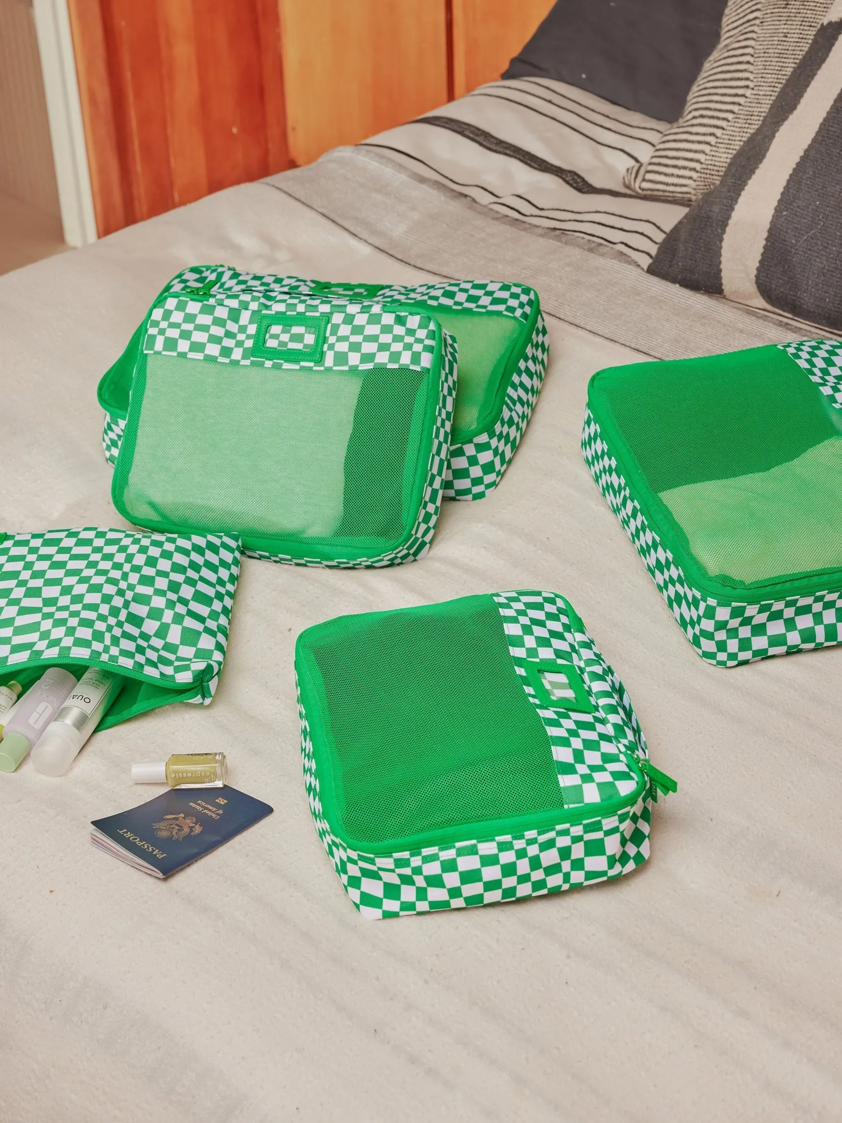 Packing Cubes Set (5 Pieces)