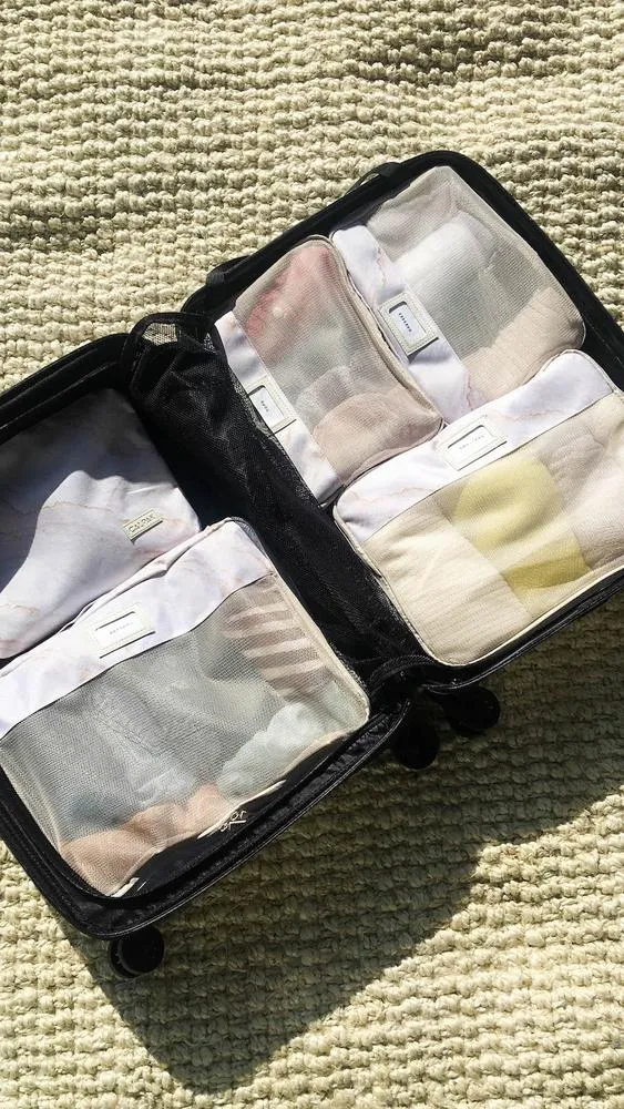 Packing Cubes Set (5 Pieces)