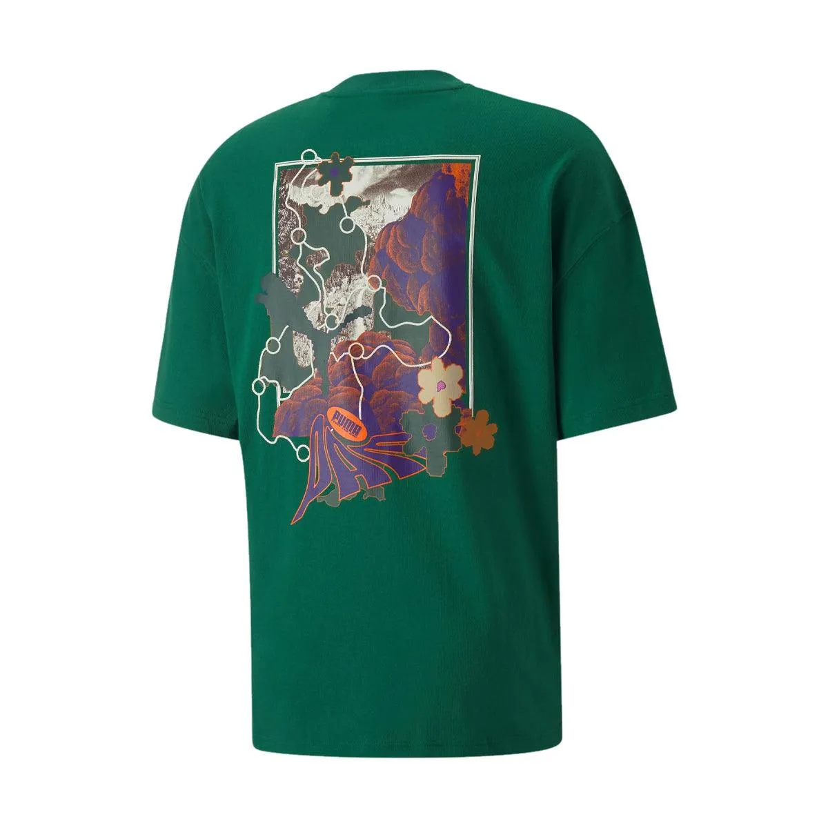   P.A.M. BIO/VERSE Graphic Tee 'Verdant Green'