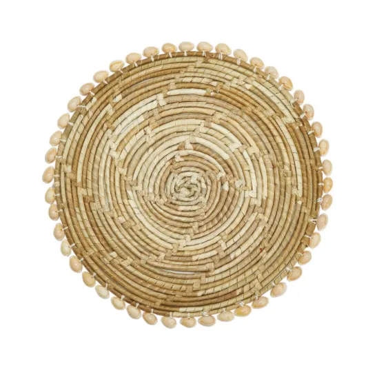 Pandan & Seashells Placemats (set of 4)