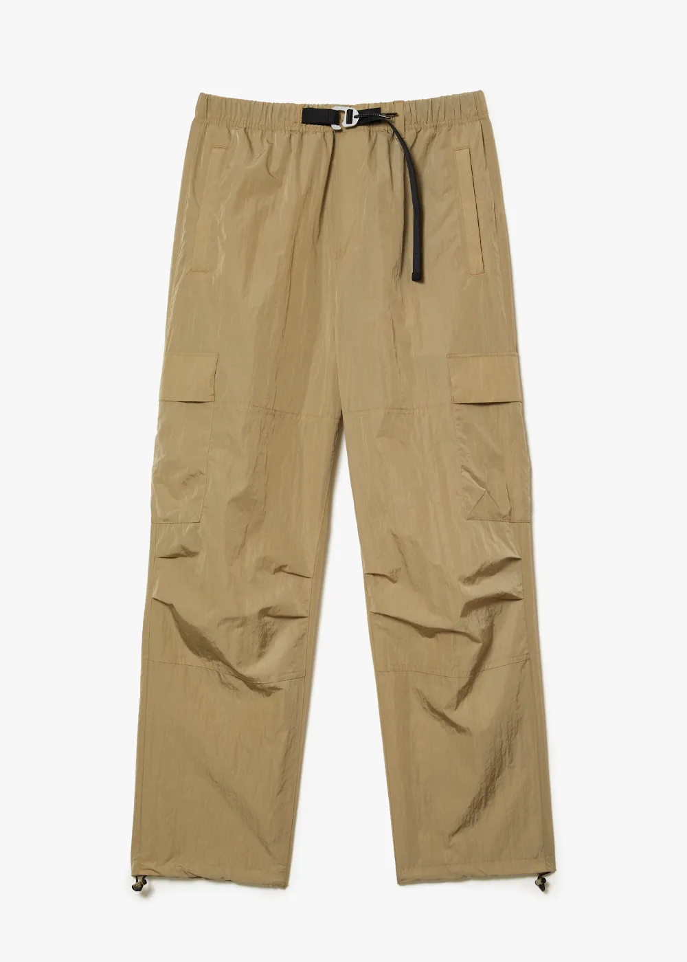 Pantalon cargo Lacoste en nylon beige