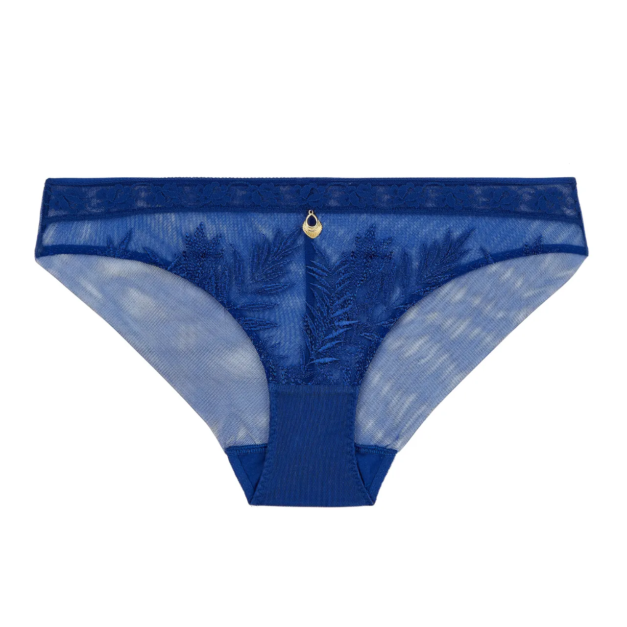 Parenthese Tropicale Brazilian Brief in Electric Blue