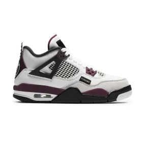 Paris Saint-Germain x Air Jordan 4 Retro Bordeaux (GS)