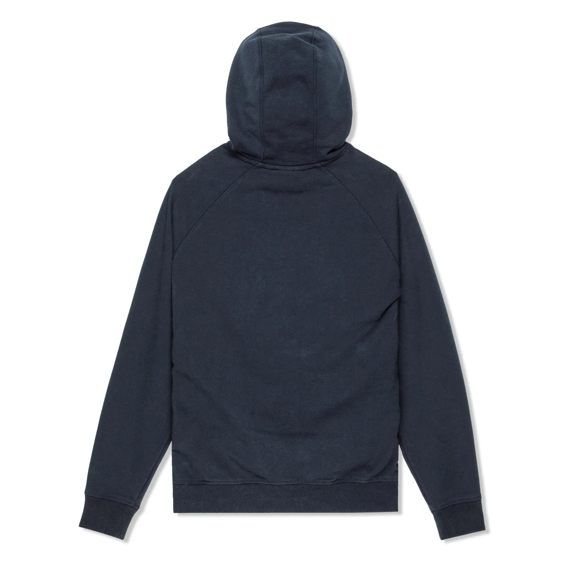 Parra Wave Block Tremors Hooded Sweatshirt - Navy Blue