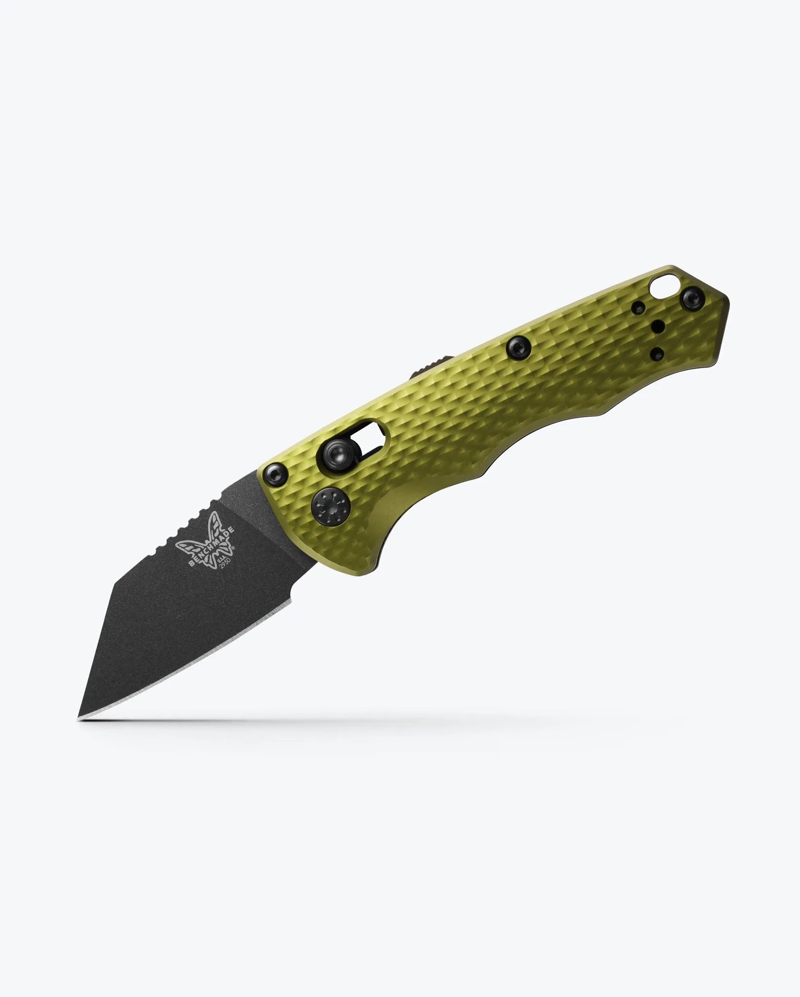 Partial Immunity® | Woodland Green Aluminum | Wharncliffe