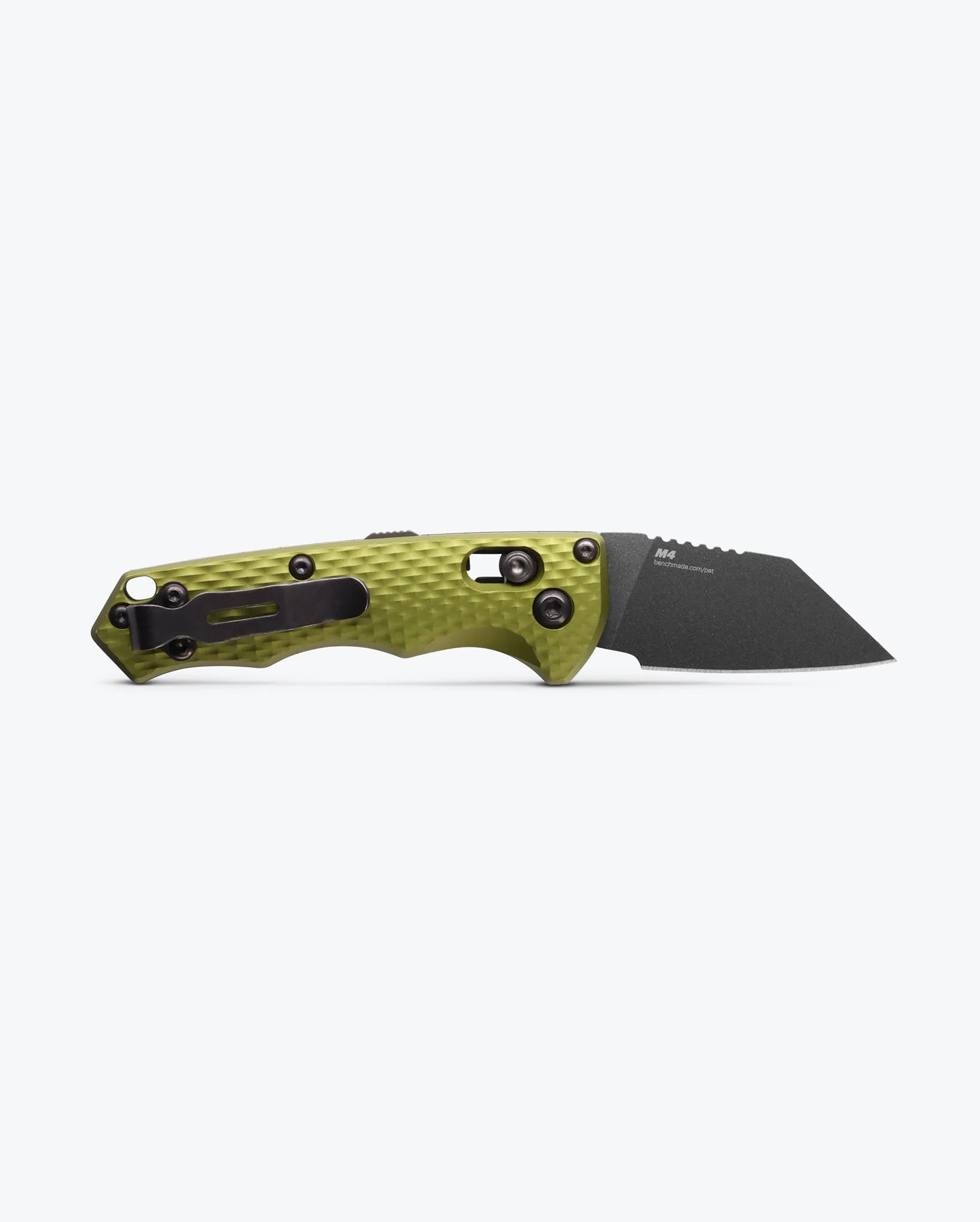 Partial Immunity® | Woodland Green Aluminum | Wharncliffe