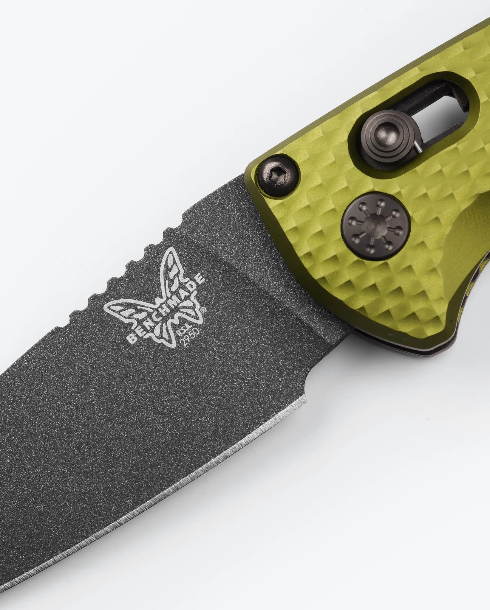 Partial Immunity® | Woodland Green Aluminum | Wharncliffe