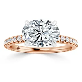 Penelope - 18ct Rose Gold - Oval