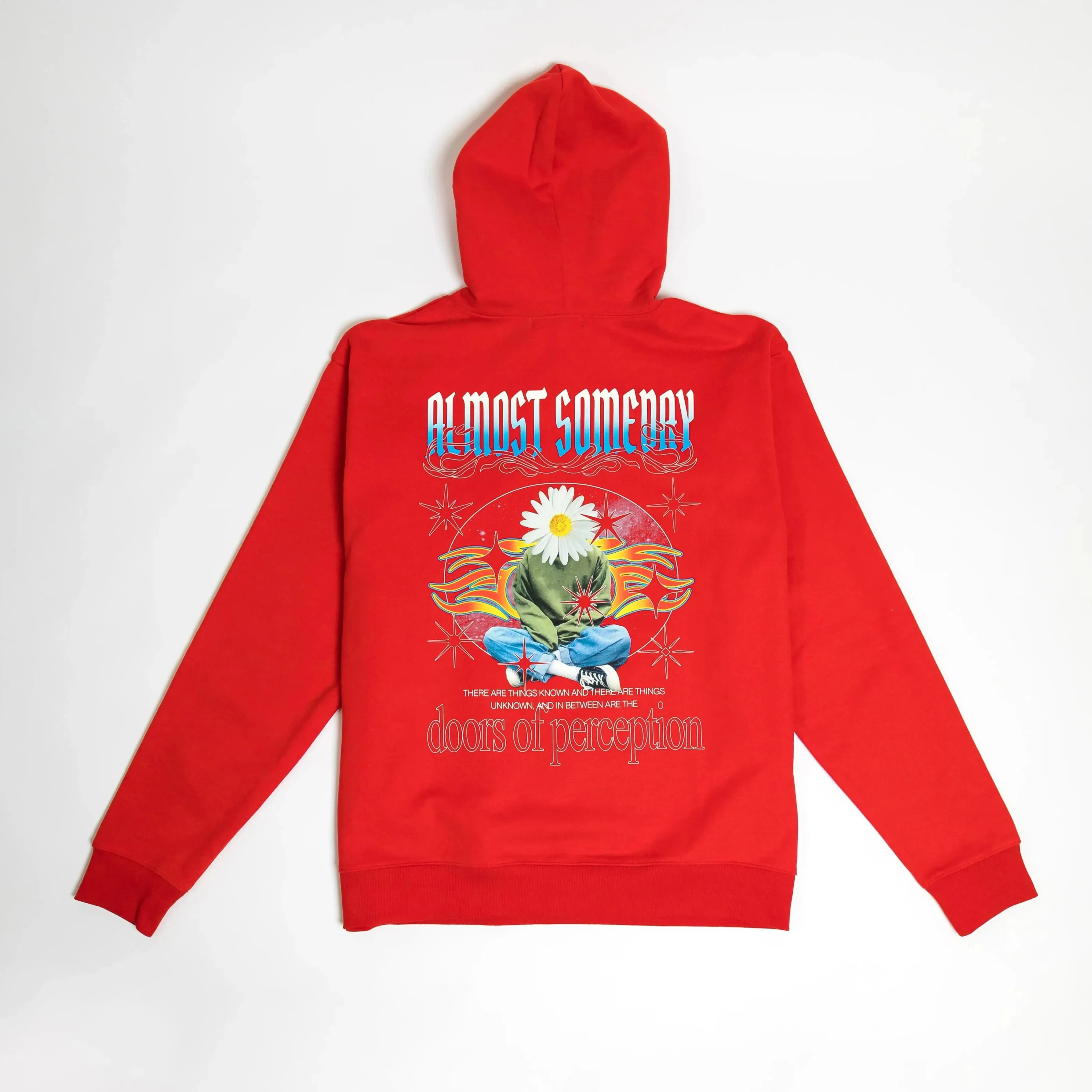 PERCEPTION HOODIE RED