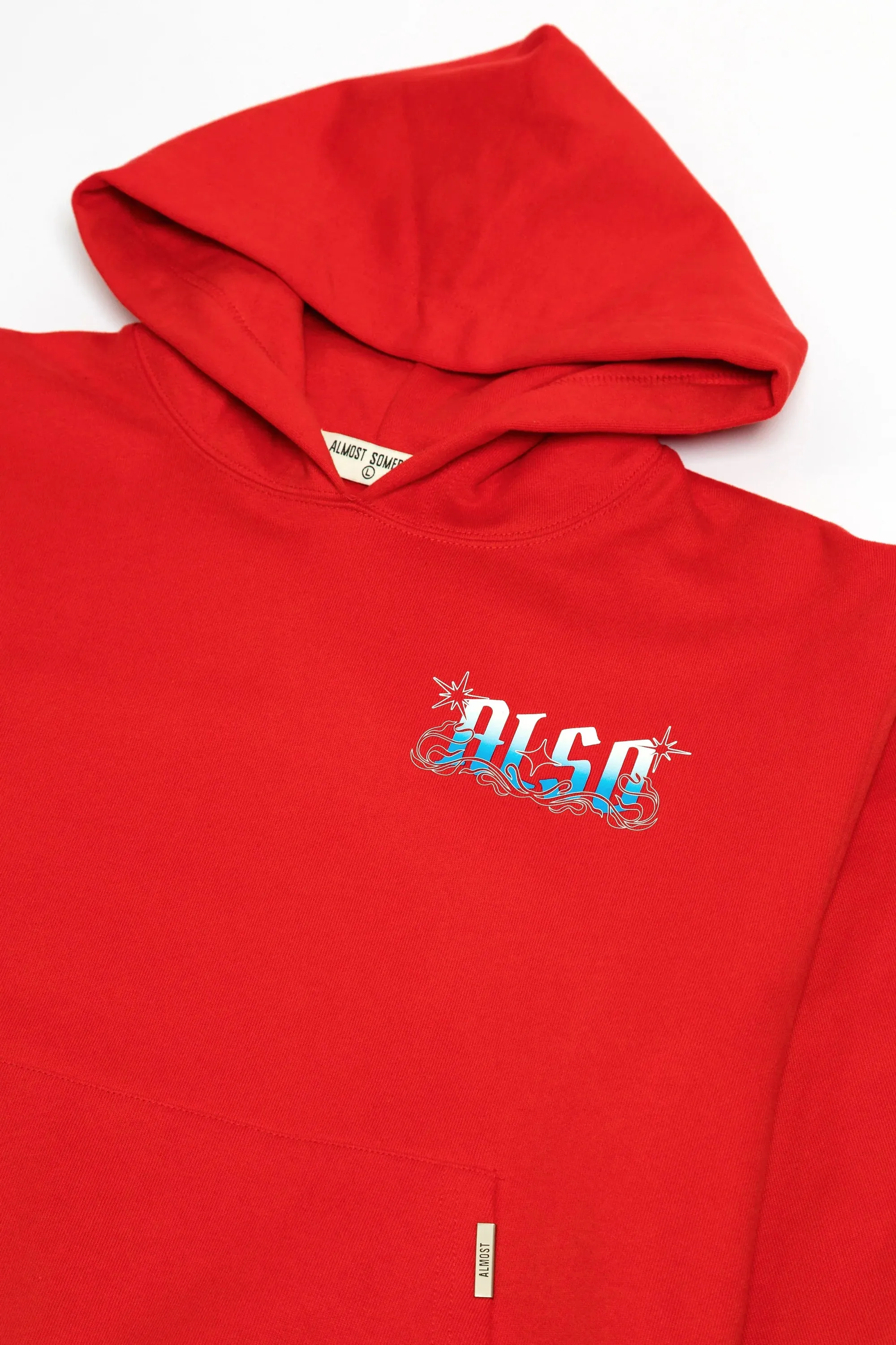 PERCEPTION HOODIE RED