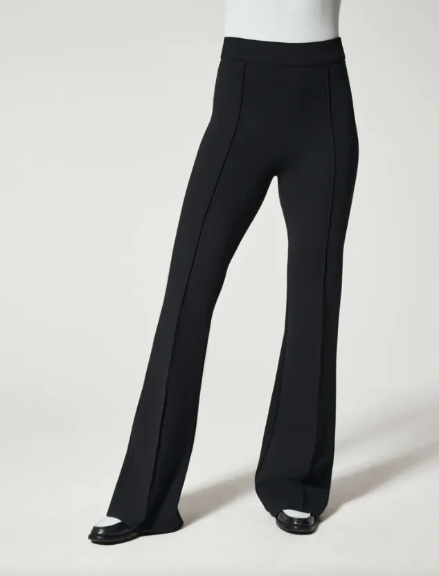 Perfect Pant Hi Rise Flare | Black