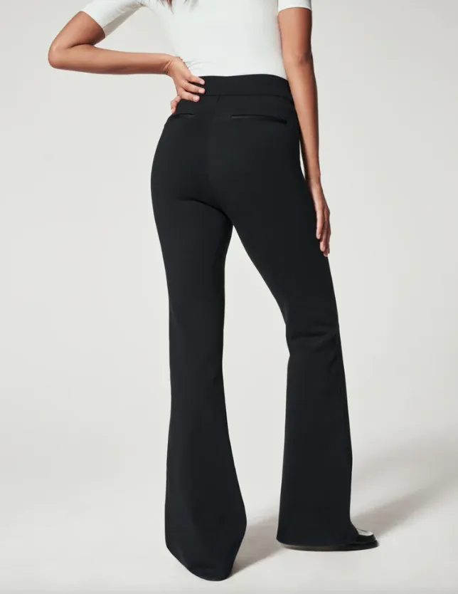 Perfect Pant Hi Rise Flare | Black