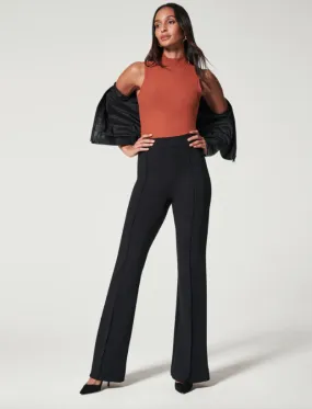 Perfect Pant Hi Rise Flare | Black