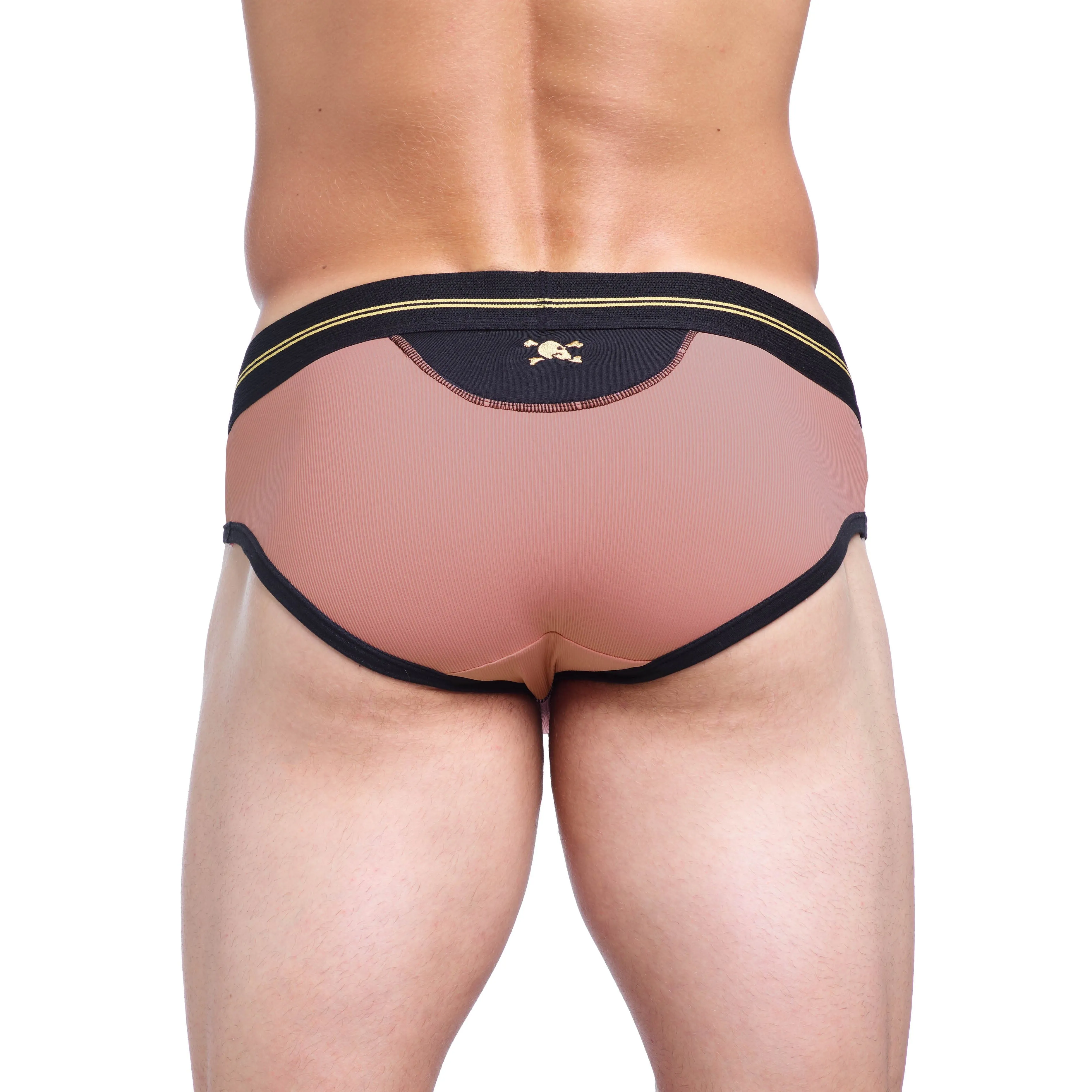 Performance Rib Brief Pink