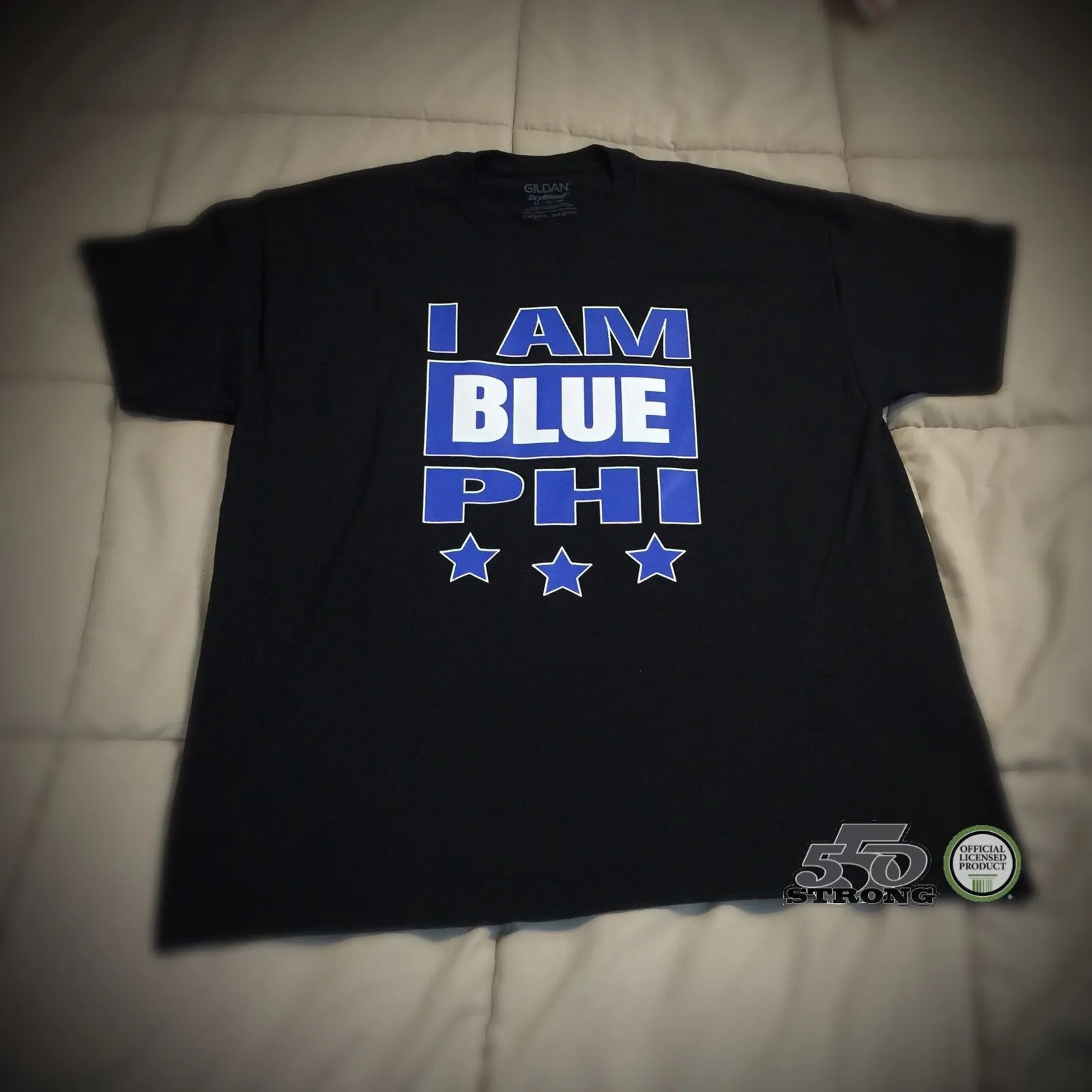 Phi Beta Sigma - I AM BLUE PHI