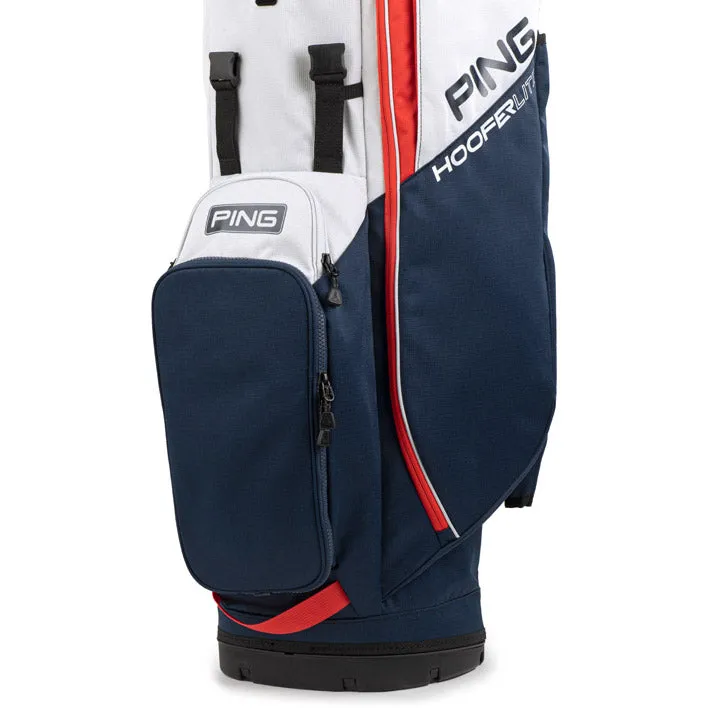 PING Hooferlite Stand Bag - Blue/White