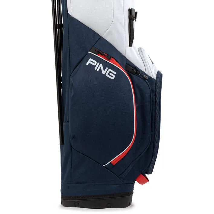 PING Hooferlite Stand Bag - Blue/White