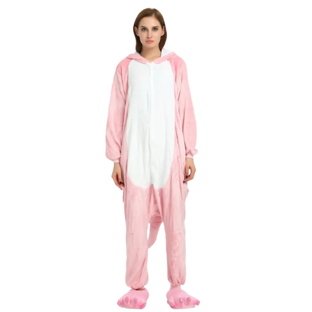 Pink Dinosaur Adult Onesie