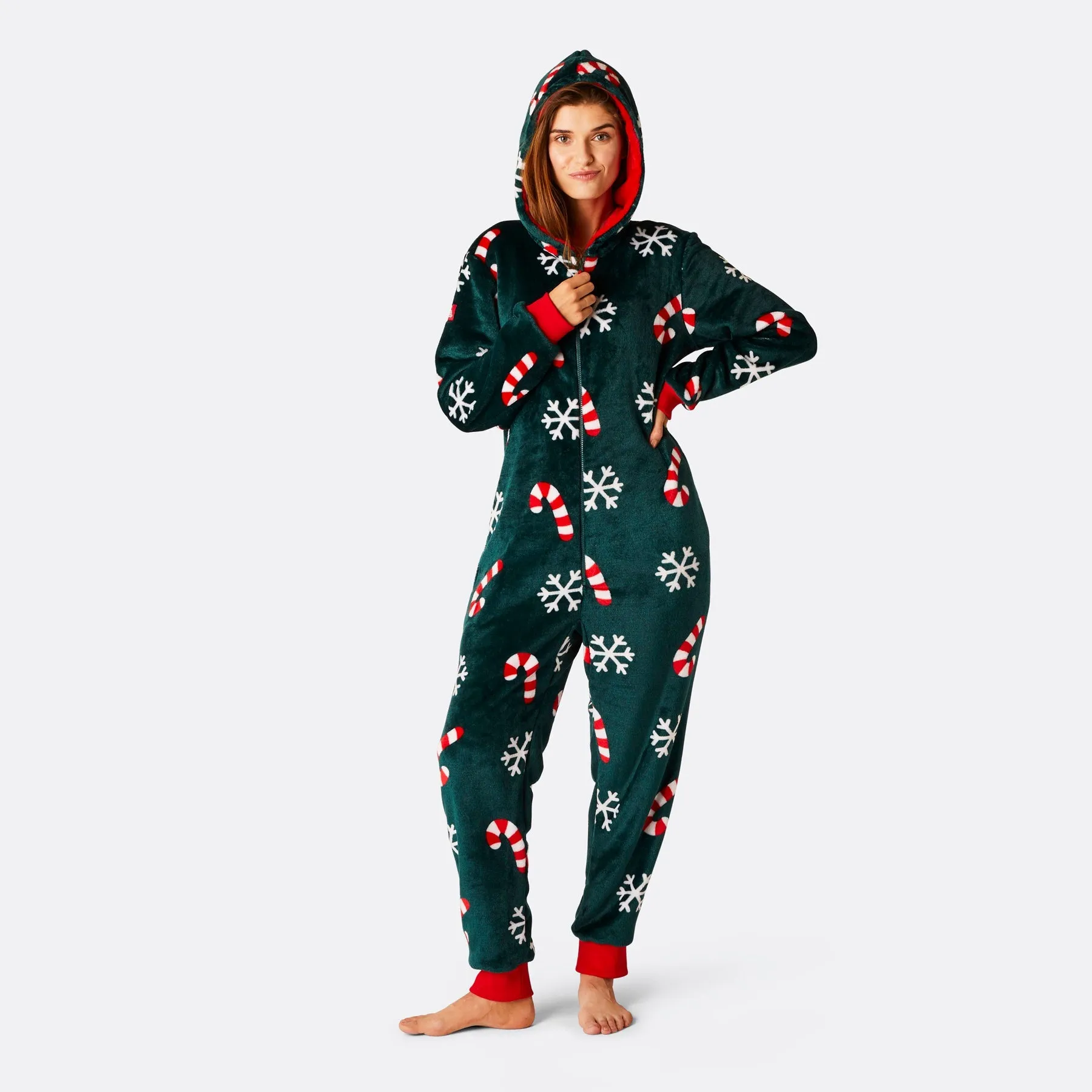 Polkastang Onesie Dame