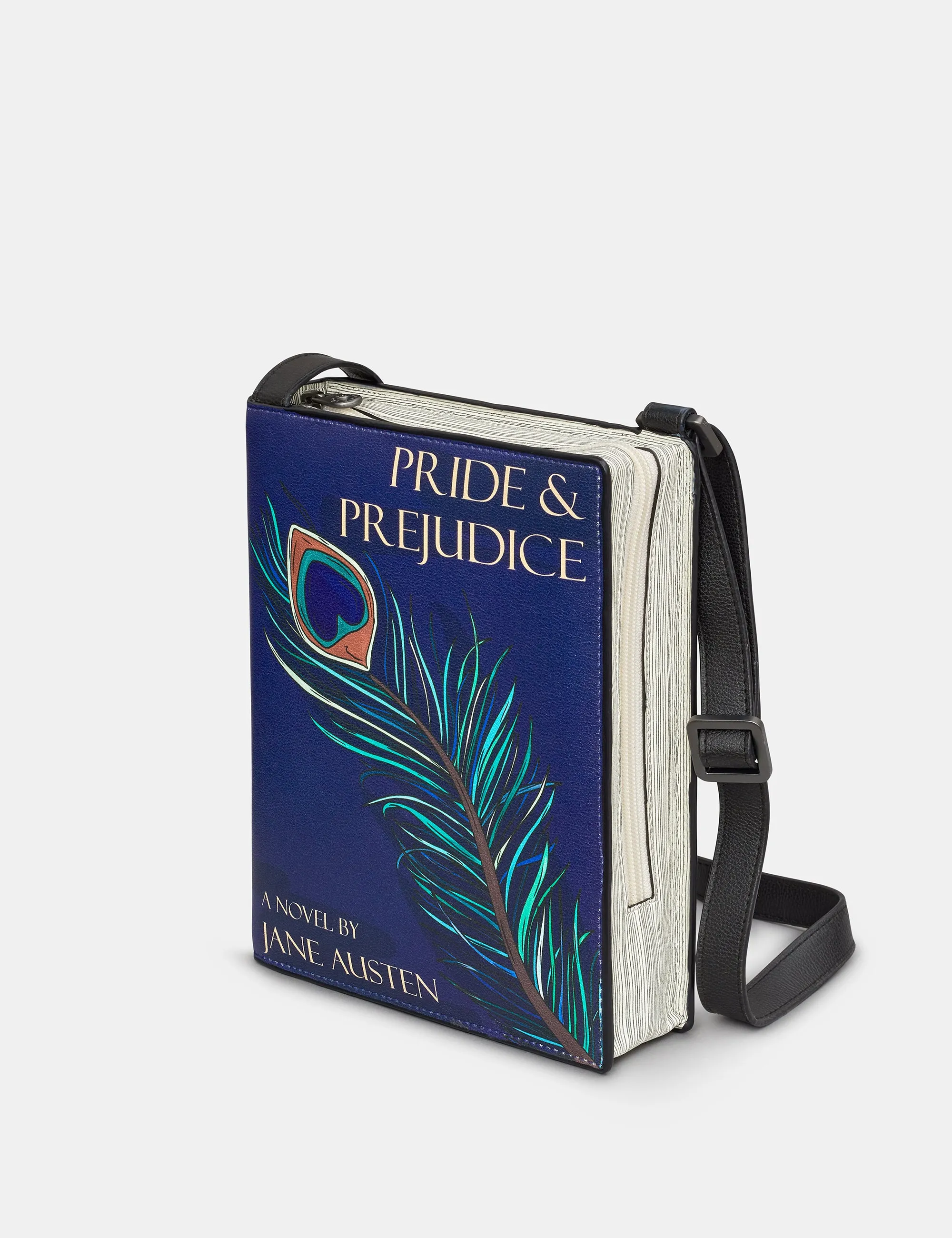 Pride and Prejudice Vegan Leather Cross Body Bag