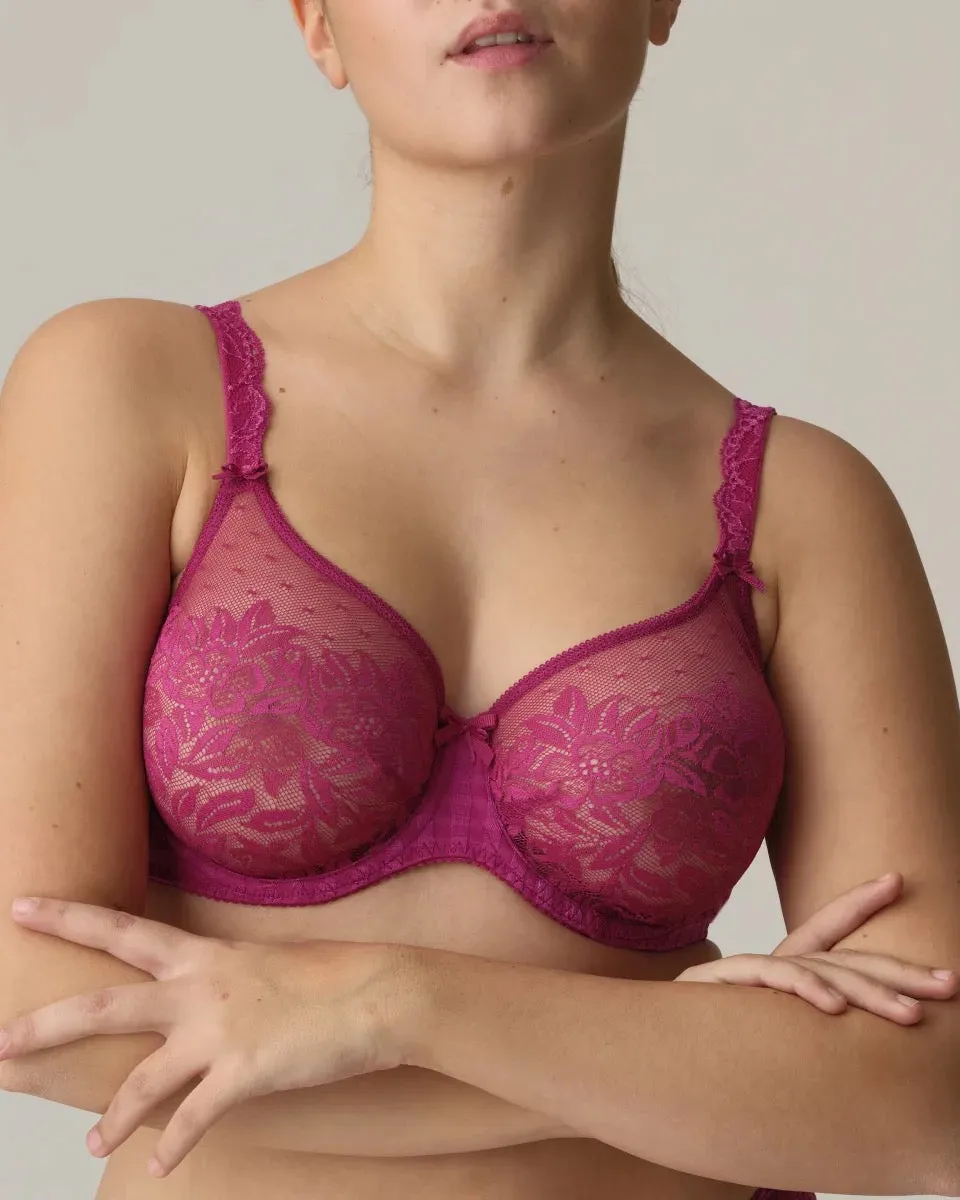 Prima Donna - Madison Seamless Full Cup Bra - Fuchsia Fiesta