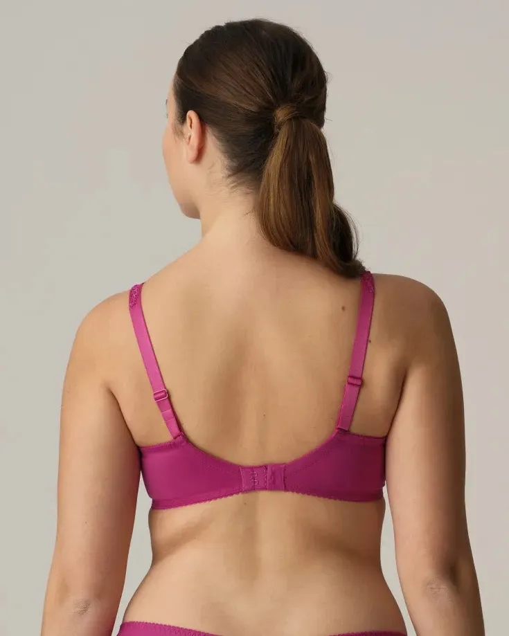 Prima Donna - Madison Seamless Full Cup Bra - Fuchsia Fiesta