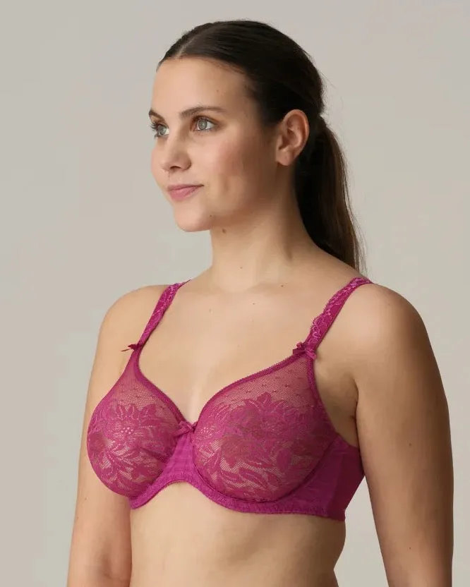 Prima Donna - Madison Seamless Full Cup Bra - Fuchsia Fiesta