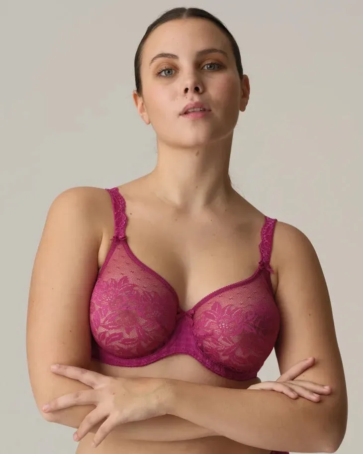 Prima Donna - Madison Seamless Full Cup Bra - Fuchsia Fiesta