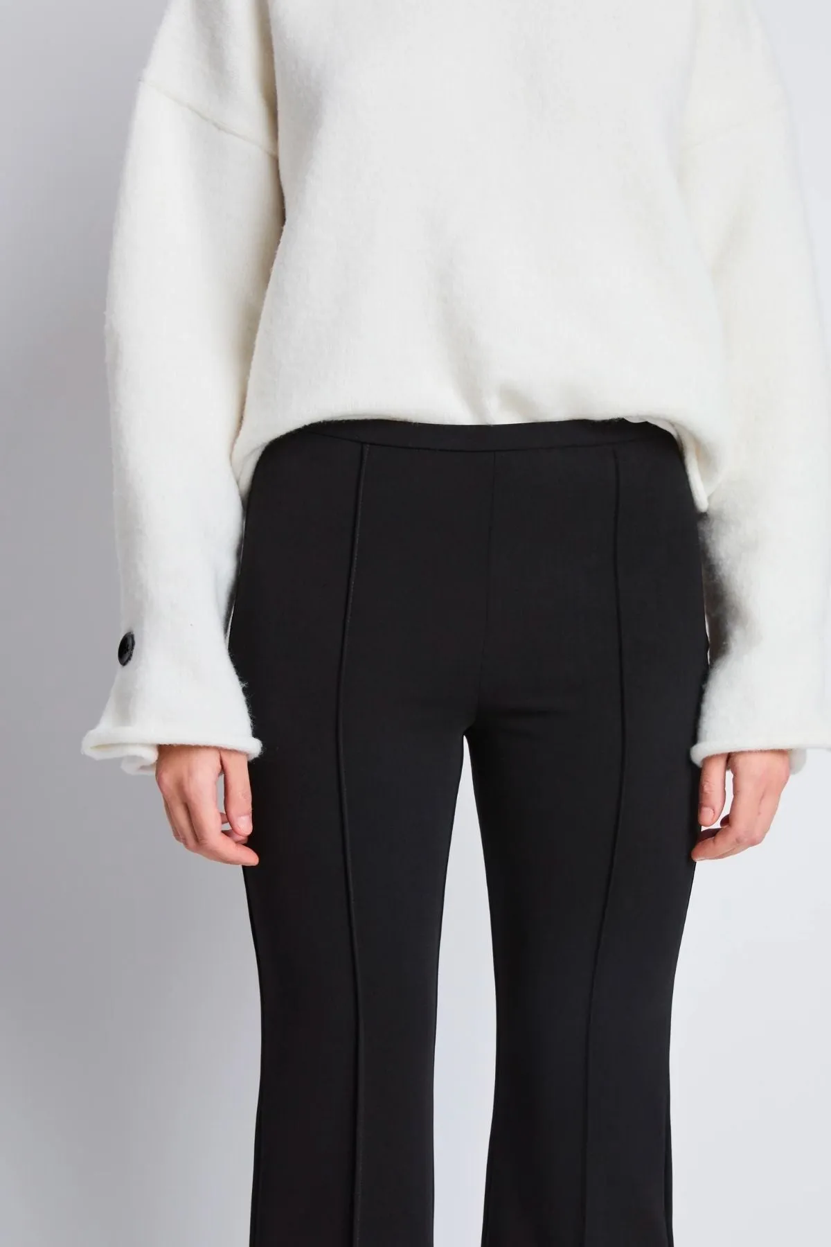 Proenza Schouler White Label Marta Pant - Black