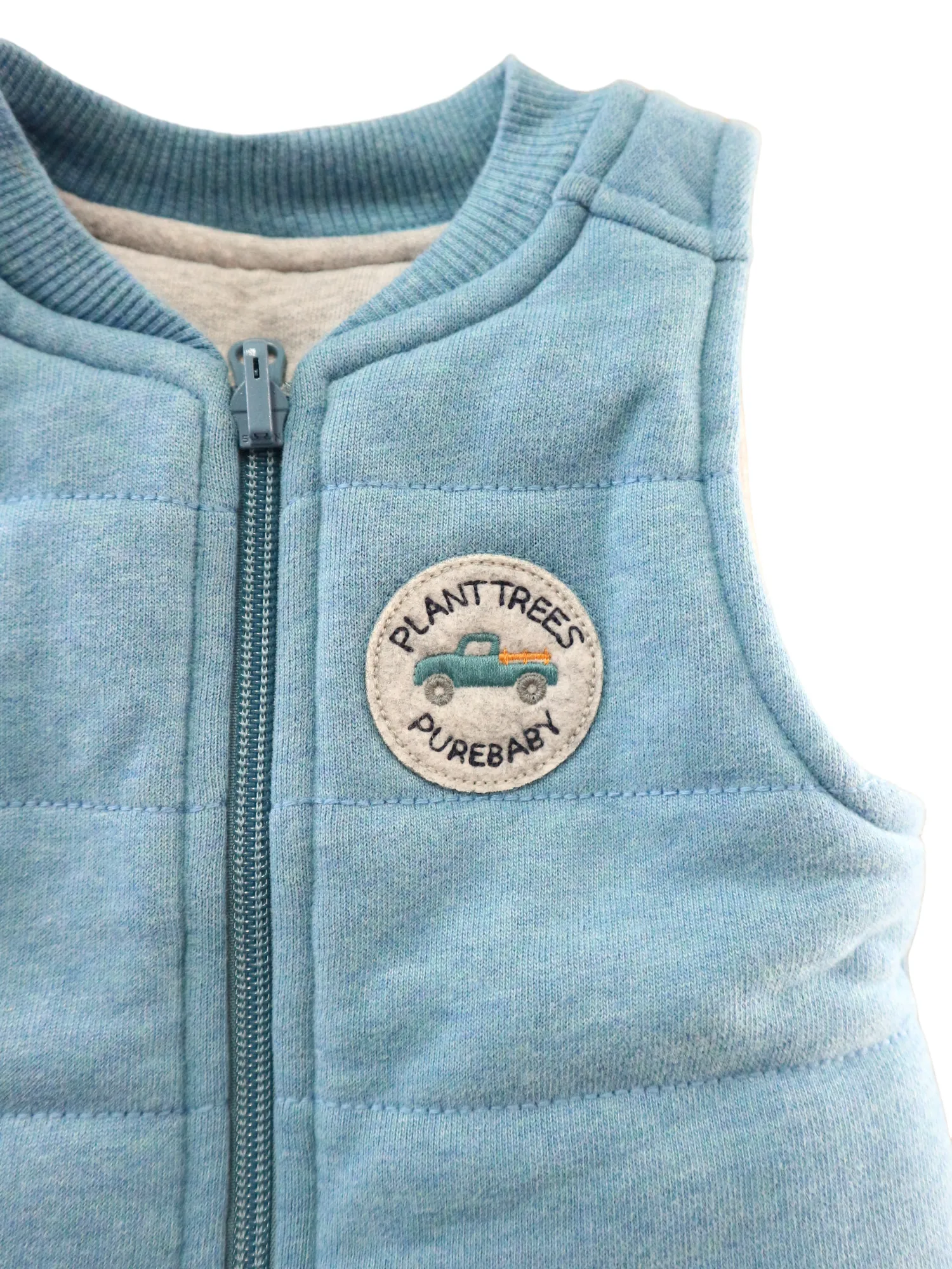 Purebaby Reversible Vest, 000